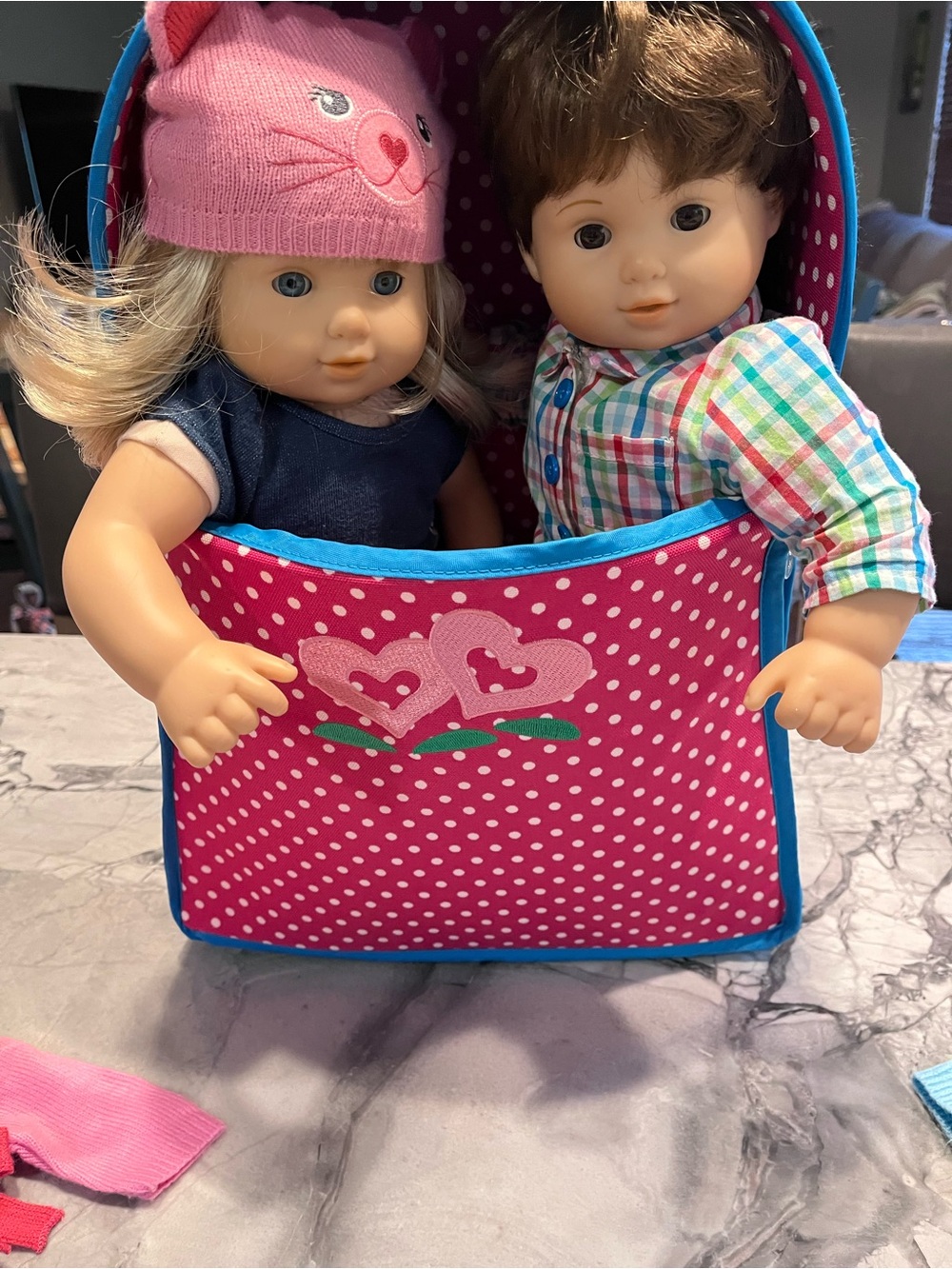 American Girl Bitty Twins Baby Dolls and Accessories! - Picture 2 of 14
